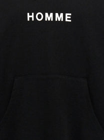 Comme Des Garҫons Homme Hoodie Black