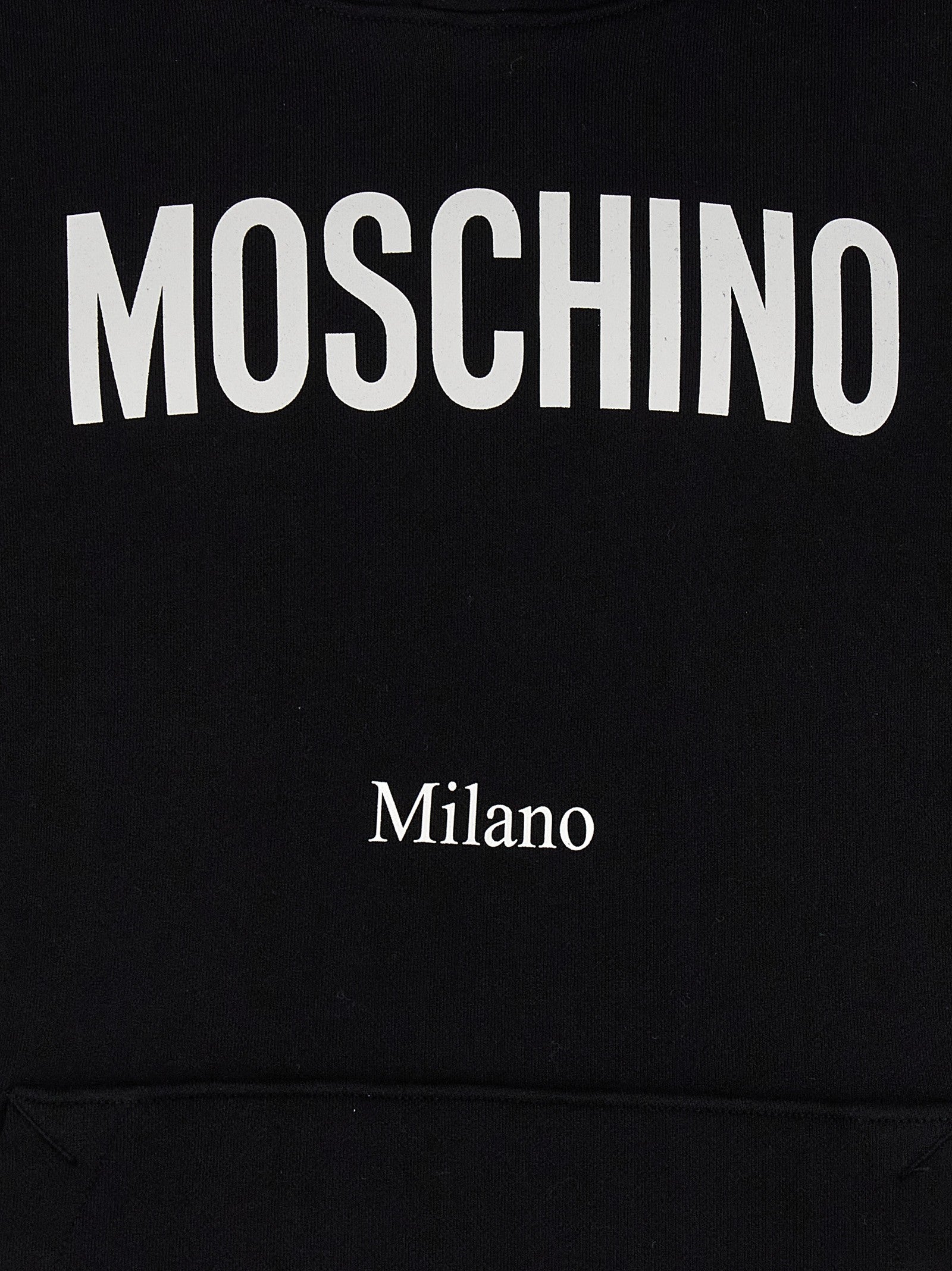 Moschino Hoodie Black