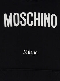 Moschino Hoodie Black