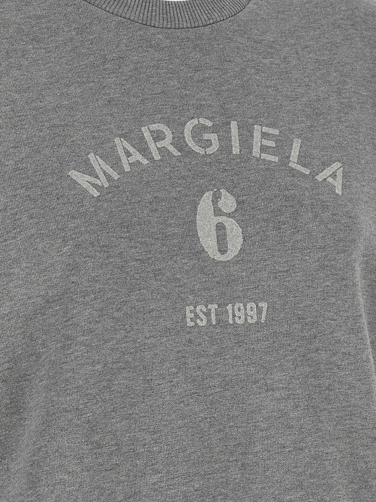 MM6 Maison Margiela Sweatshirt Grey