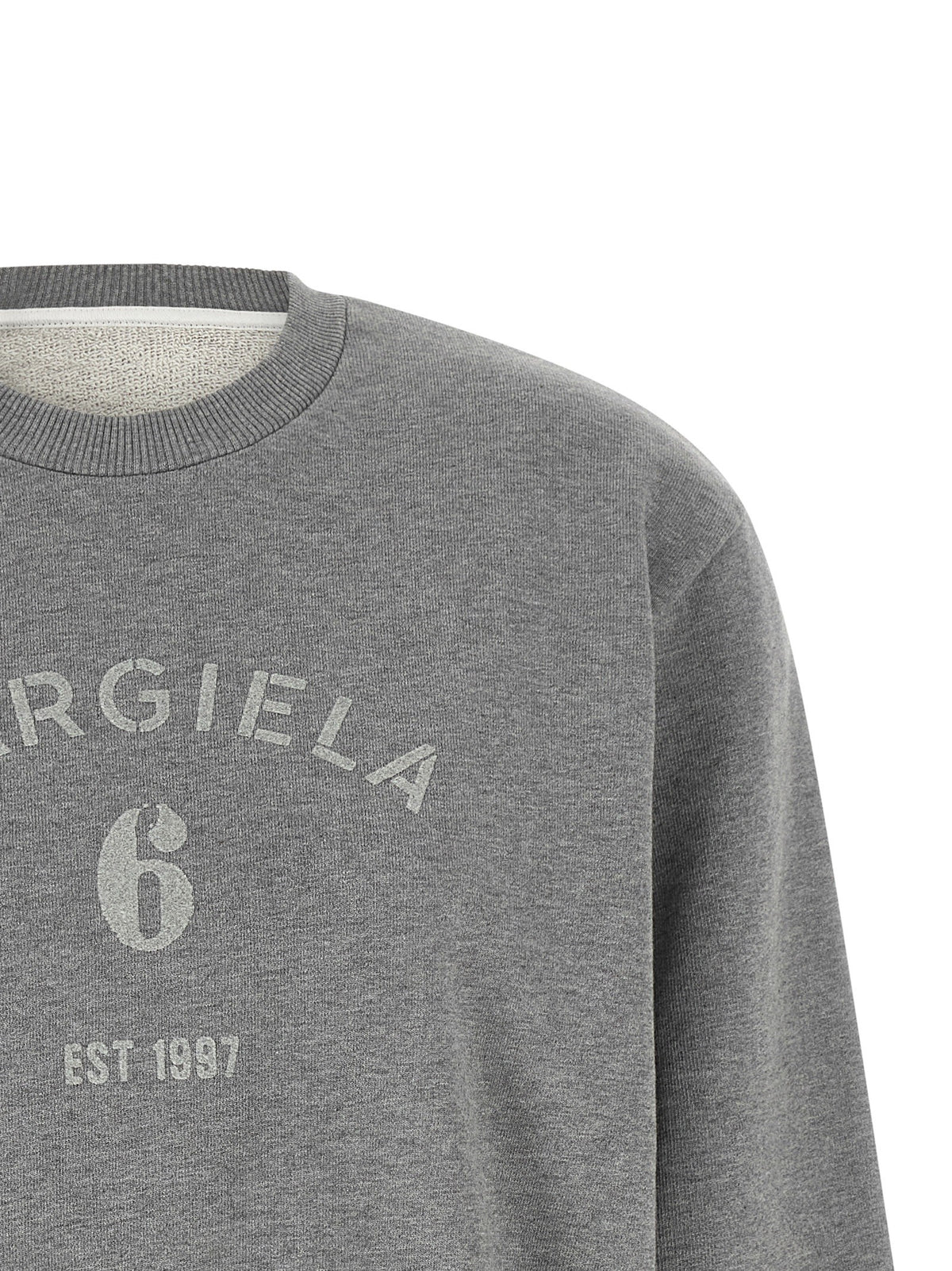 MM6 Maison Margiela Sweatshirt Grey