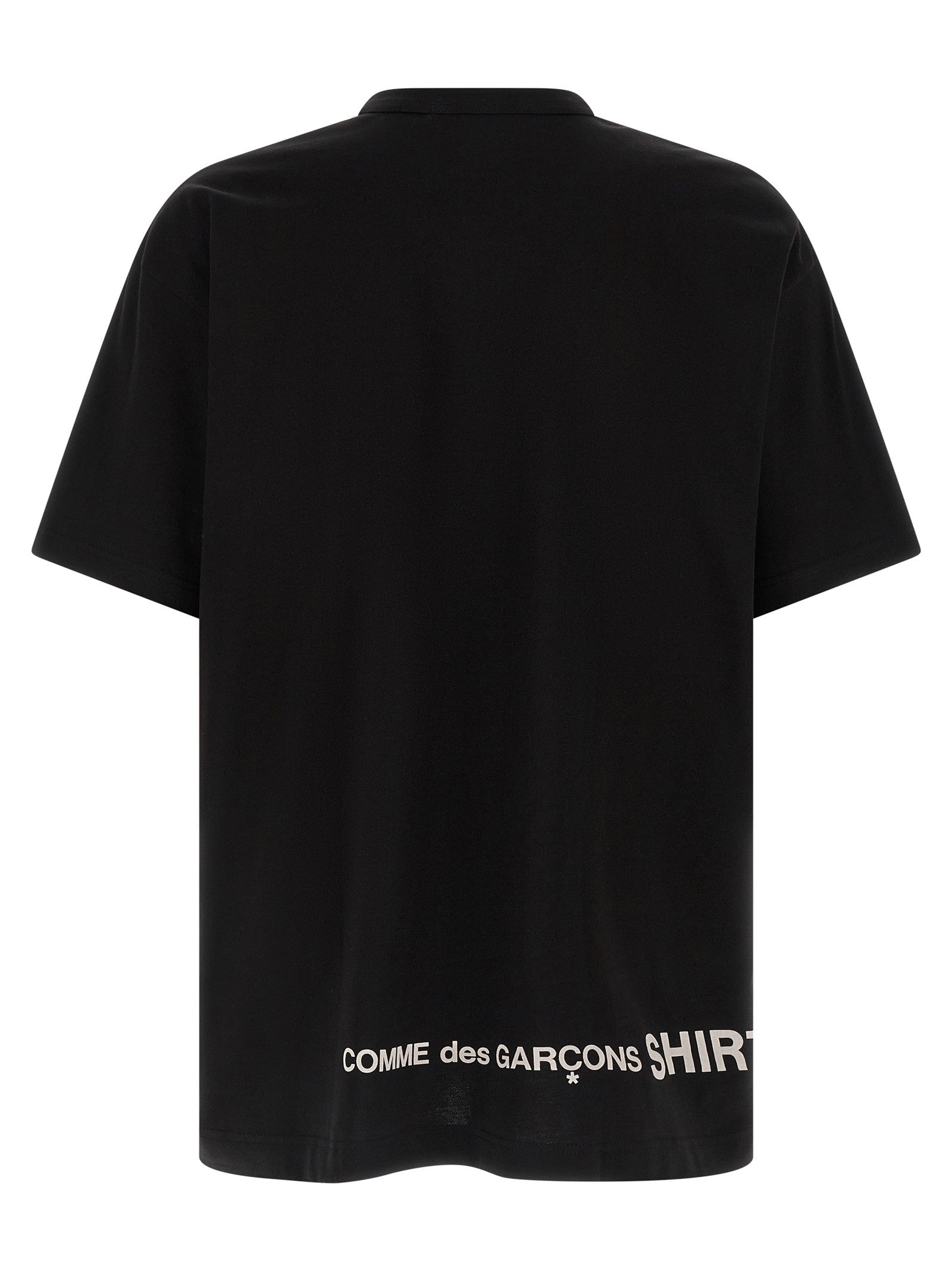 Comme Des Garcons Shirt Shirt Black