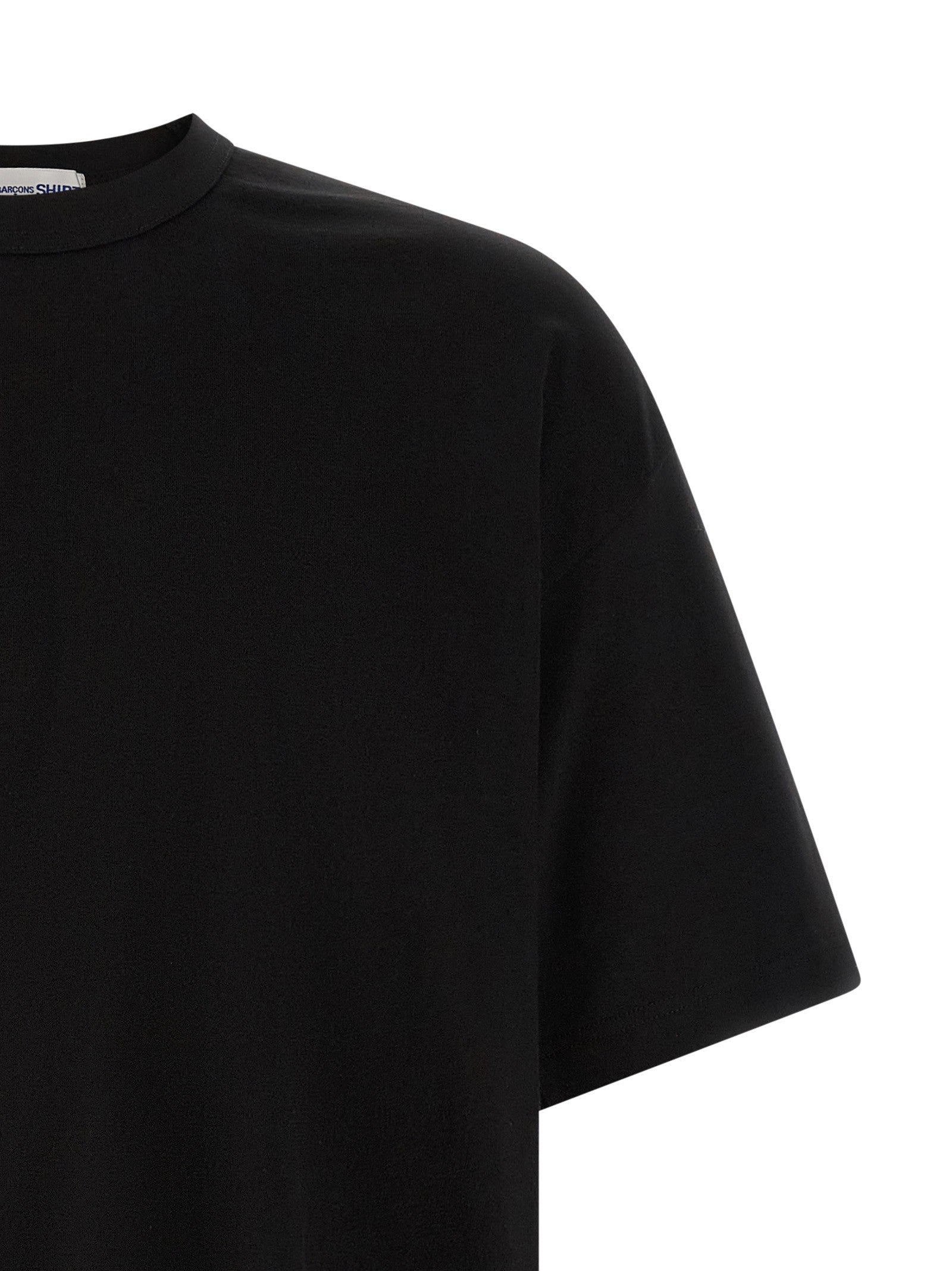 Comme Des Garcons Shirt Shirt Black