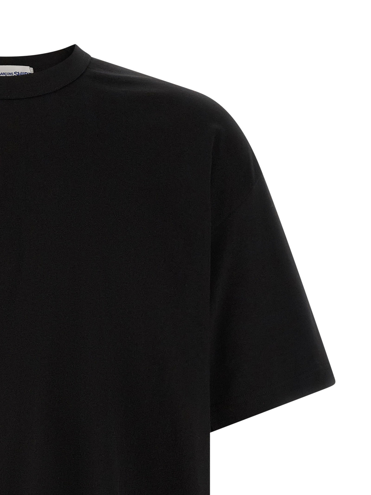 Comme Des Garcons Shirt Shirt Black, view 3