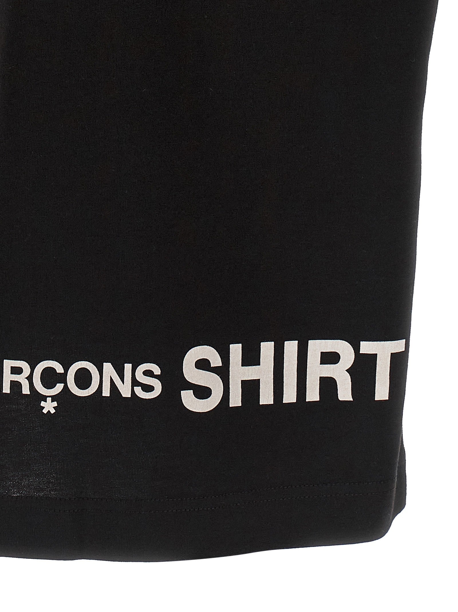 Comme Des Garcons Shirt Shirt Black
