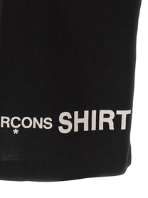 Comme Des Garcons Shirt Shirt Black