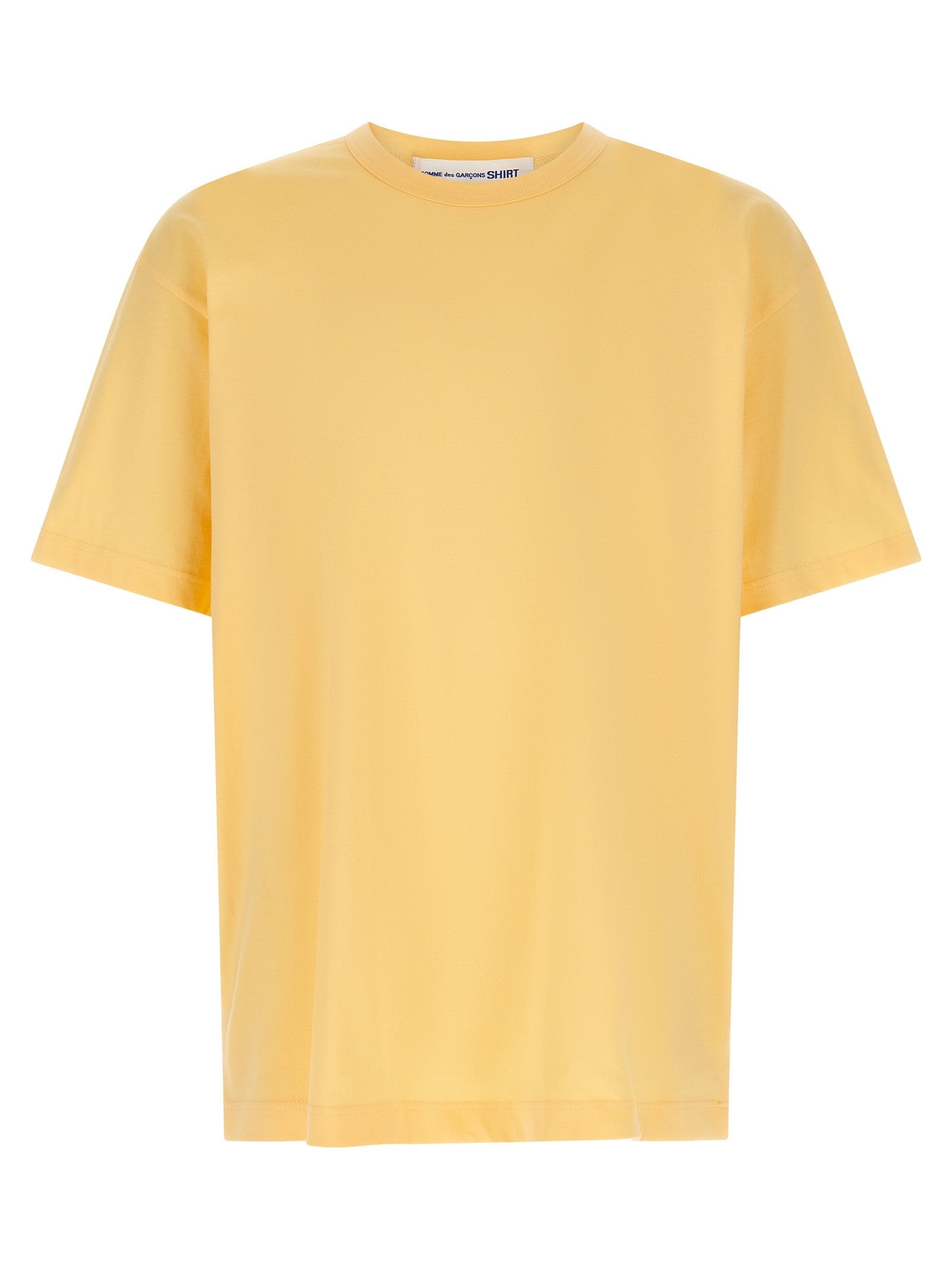 Comme Des Garcons Shirt Shirt Orange