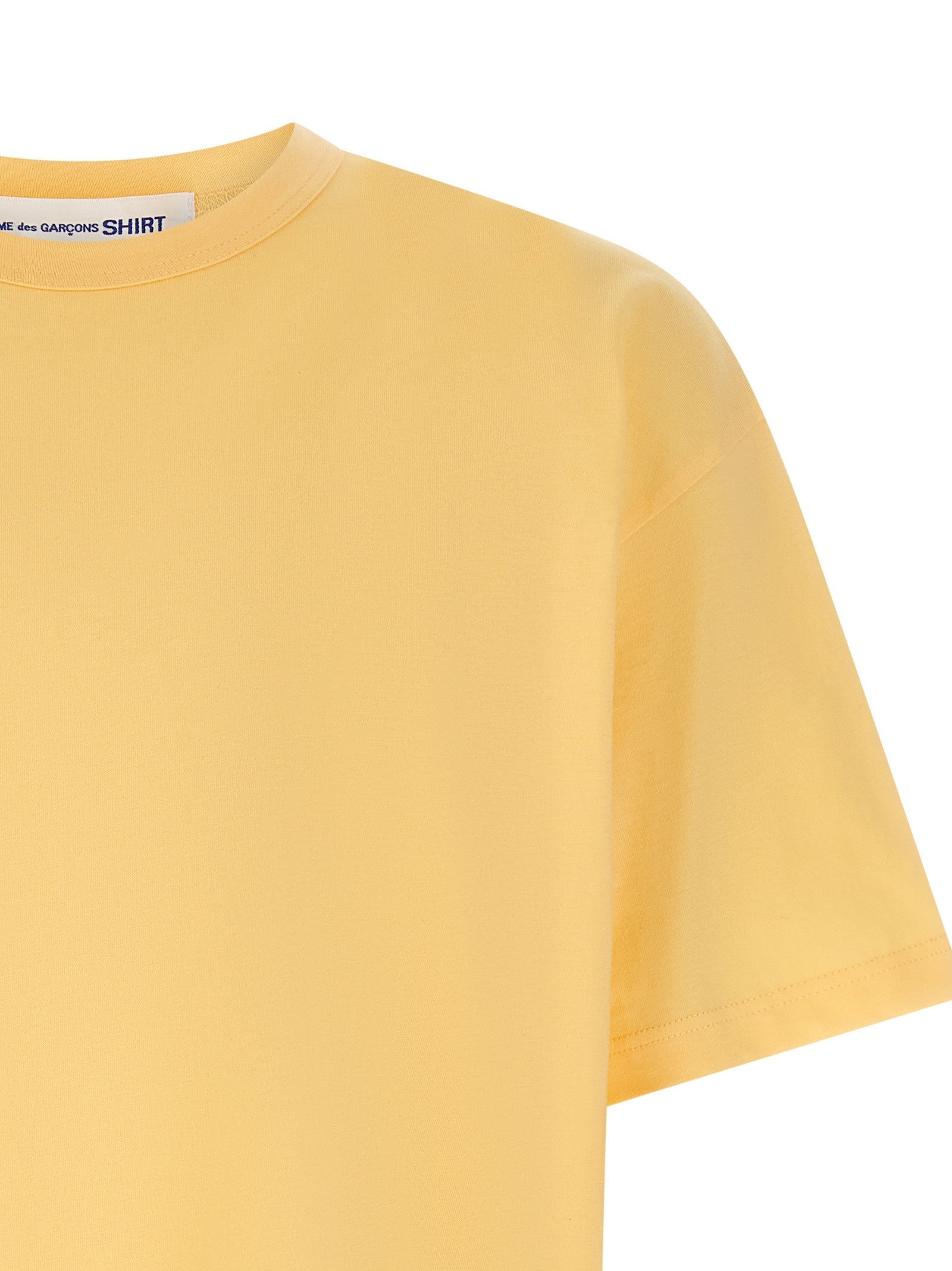 Comme Des Garcons Shirt Shirt Orange
