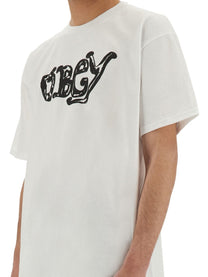 Obey Men's Shirt White