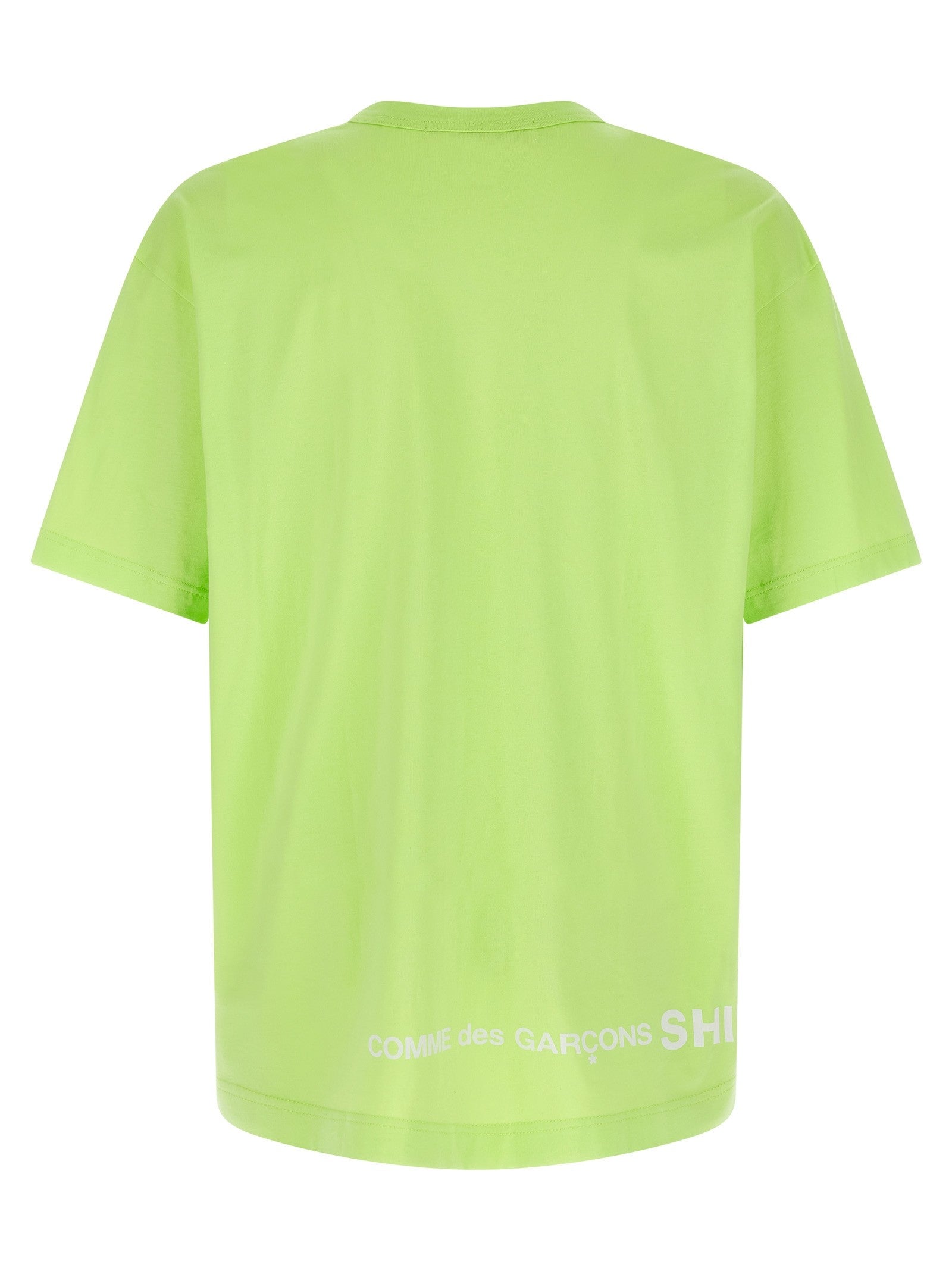 Comme Des Garcons Shirt Shirt Green