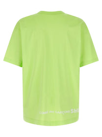 Comme Des Garcons Shirt Shirt Green