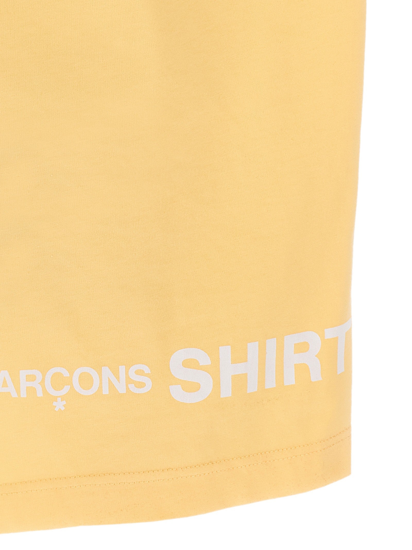 Comme Des Garcons Shirt Shirt Orange
