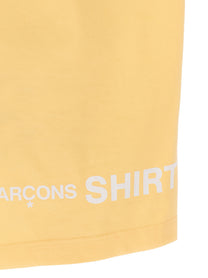 Comme Des Garcons Shirt Shirt Orange