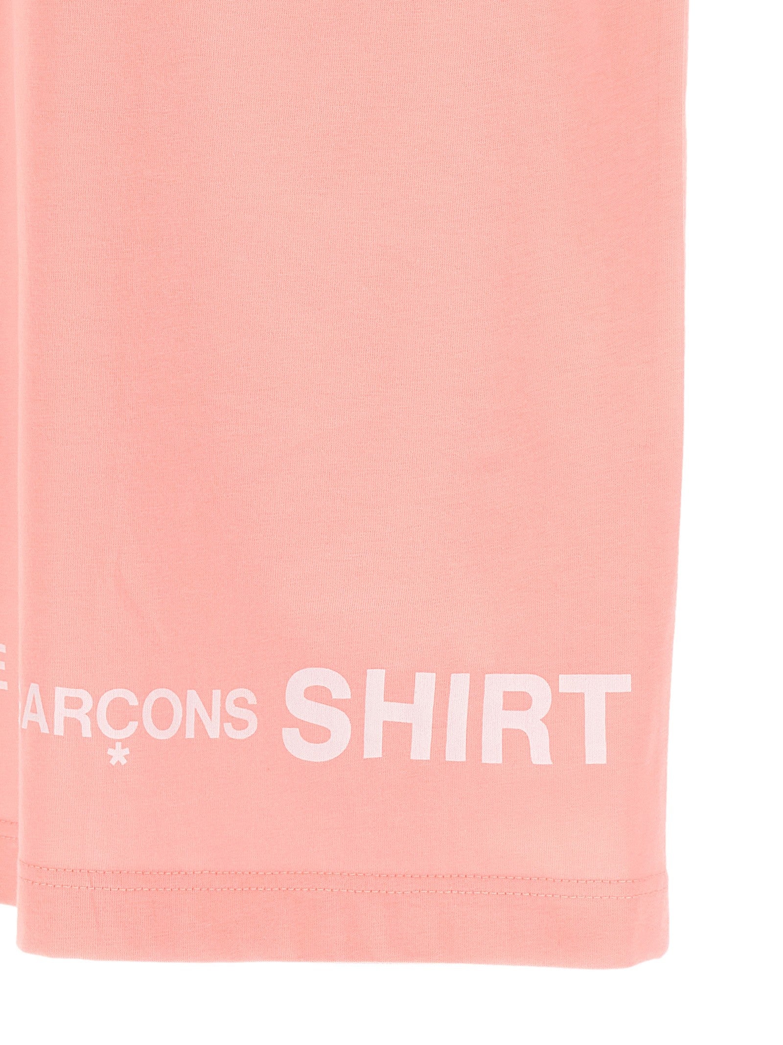 Comme Des Garcons Shirt Shirt Blue