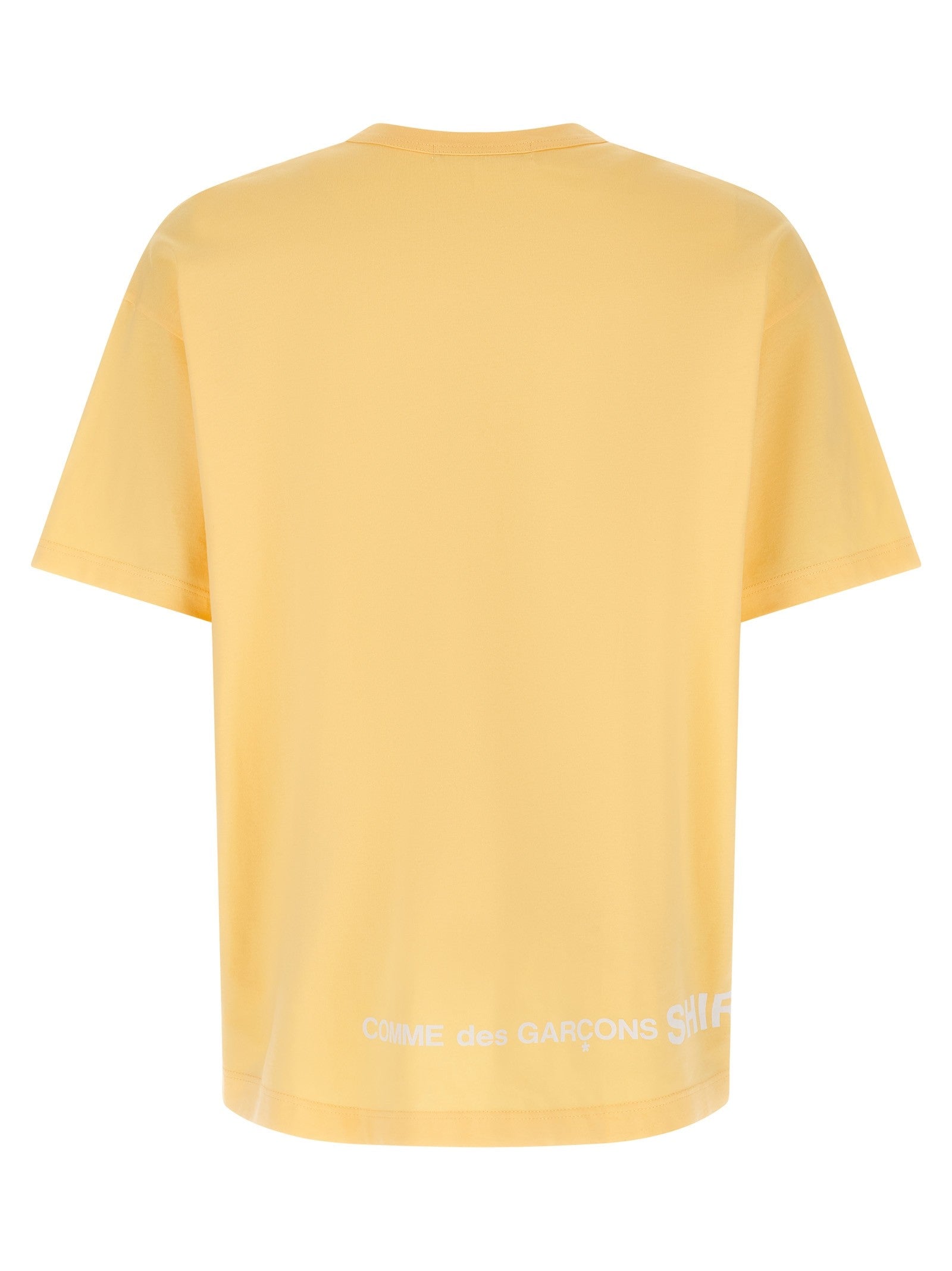 Comme Des Garcons Shirt Shirt Orange