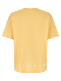 Comme Des Garcons Shirt Shirt Orange