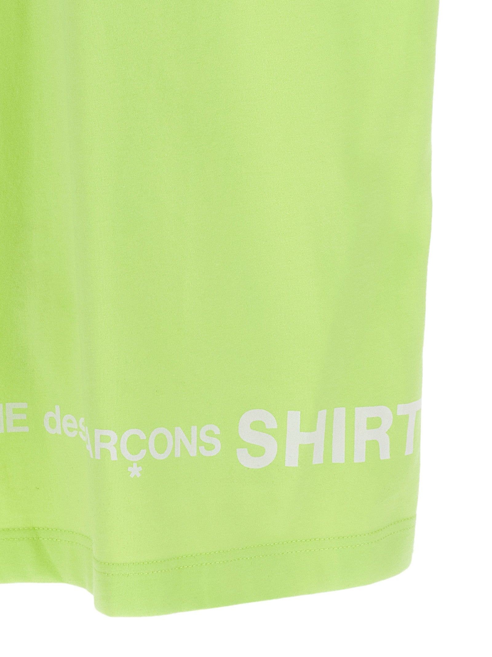 Comme Des Garcons Shirt Shirt Green