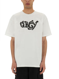 Obey Men's Shirt White