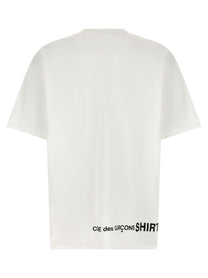 Comme Des Garcons Shirt Shirt White