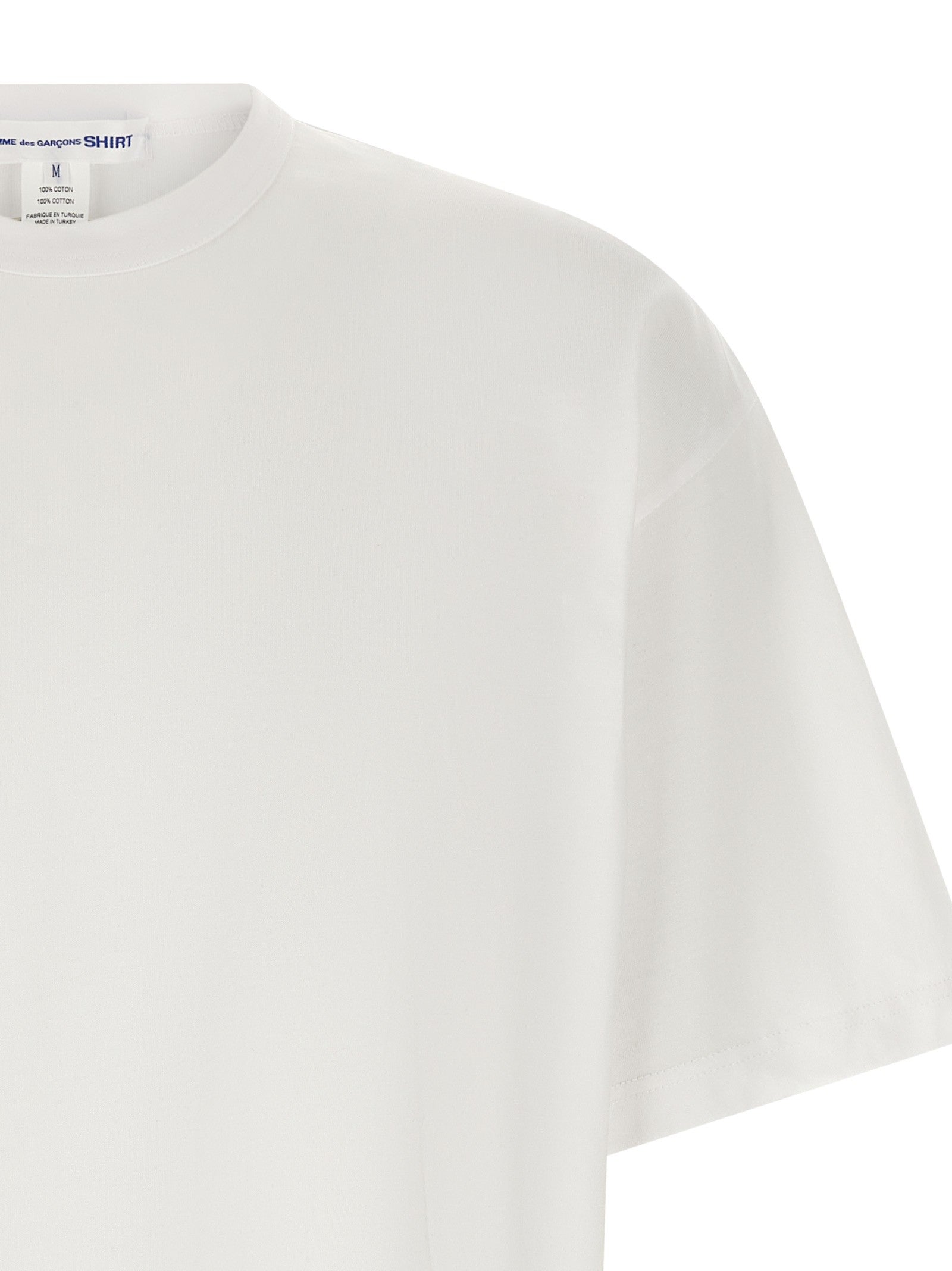 Comme Des Garcons Shirt Shirt White