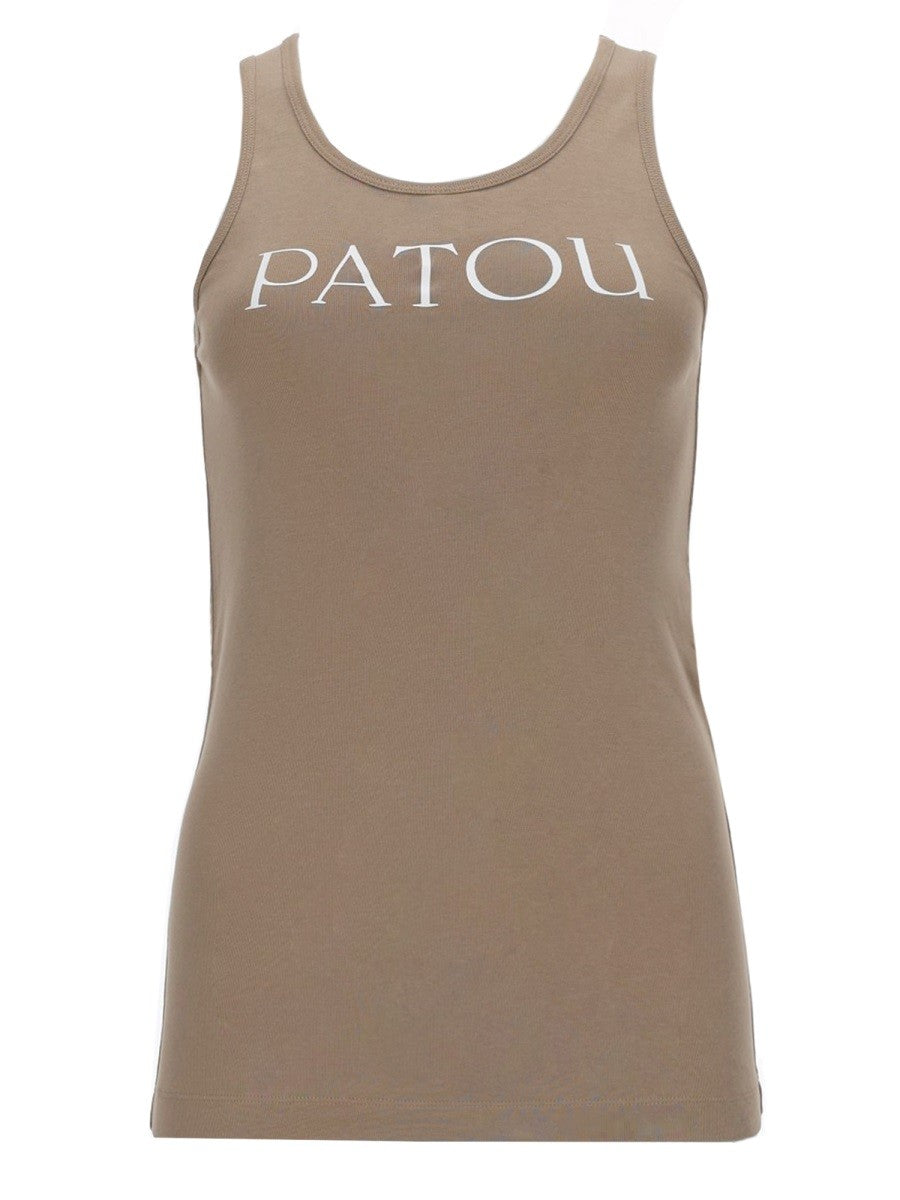 Patou Women's Tank Top Beige