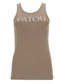 Patou Women's Tank Top Beige