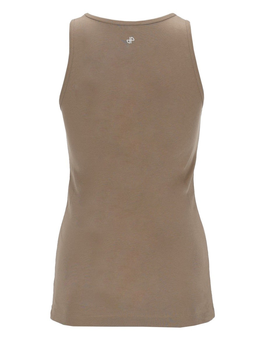 Patou Women's Tank Top Beige