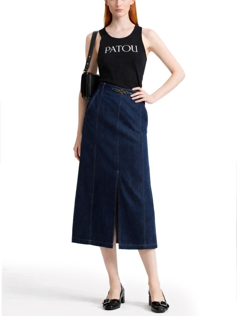 Patou Women's Tank Top Black