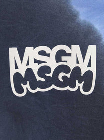 MSGM Tie Dye Sweatshirt by Burro Studio Gold