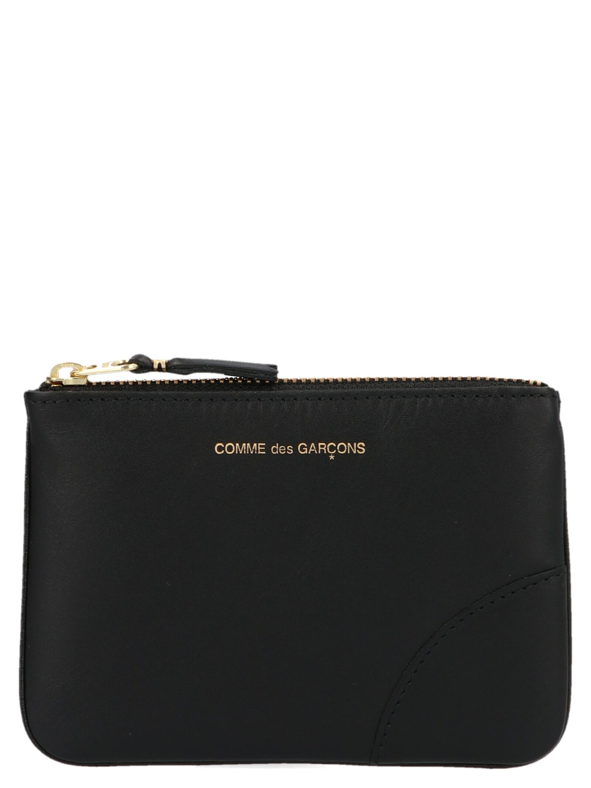 Comme Des Garcons Wallet Wallet Black