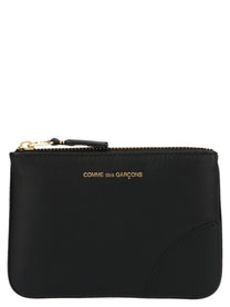 Comme Des Garcons Wallet Wallet Black