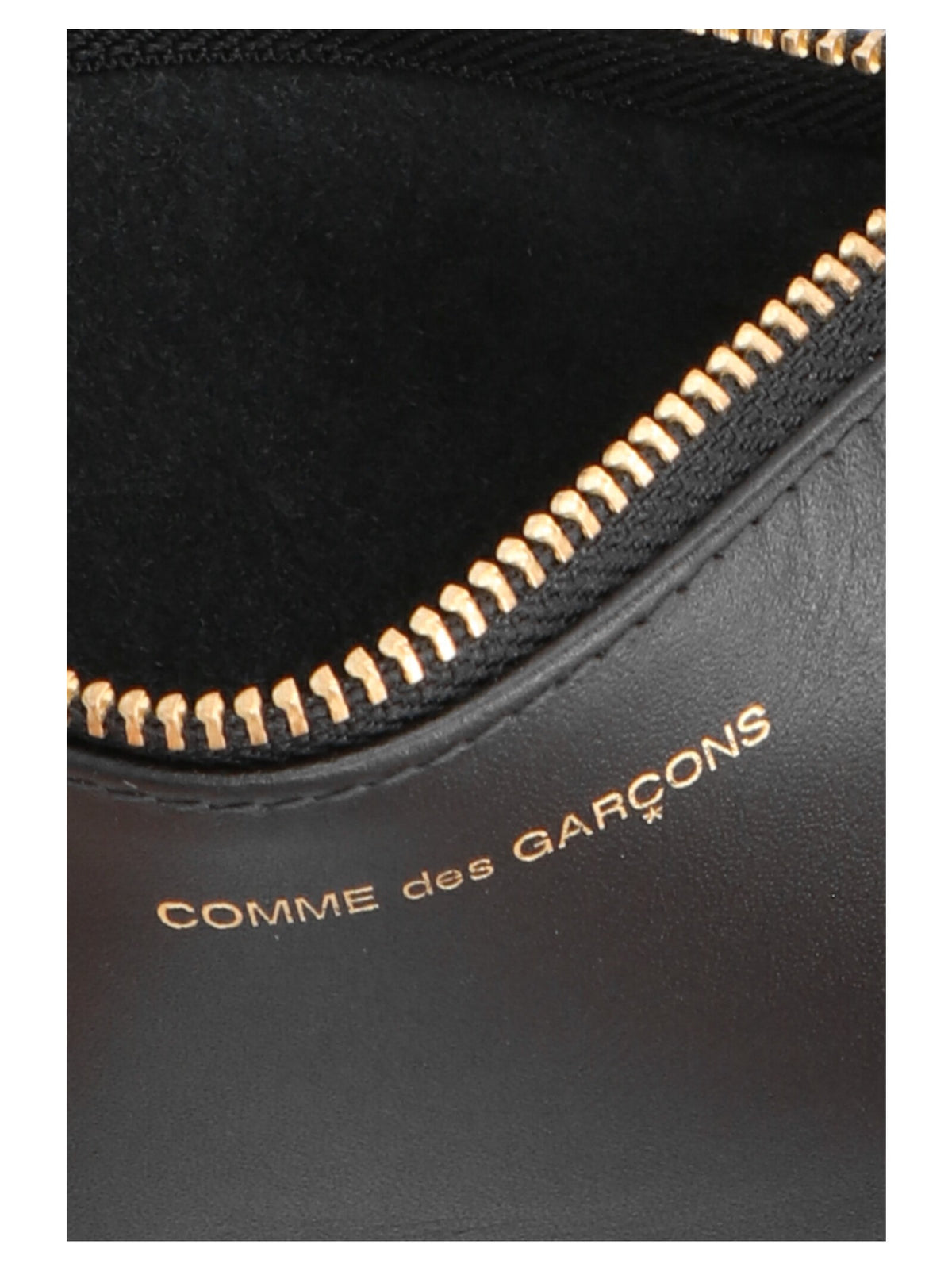 Comme Des Garcons Wallet Wallet Black