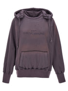Maison Margiela Reverse Hoodie Purple