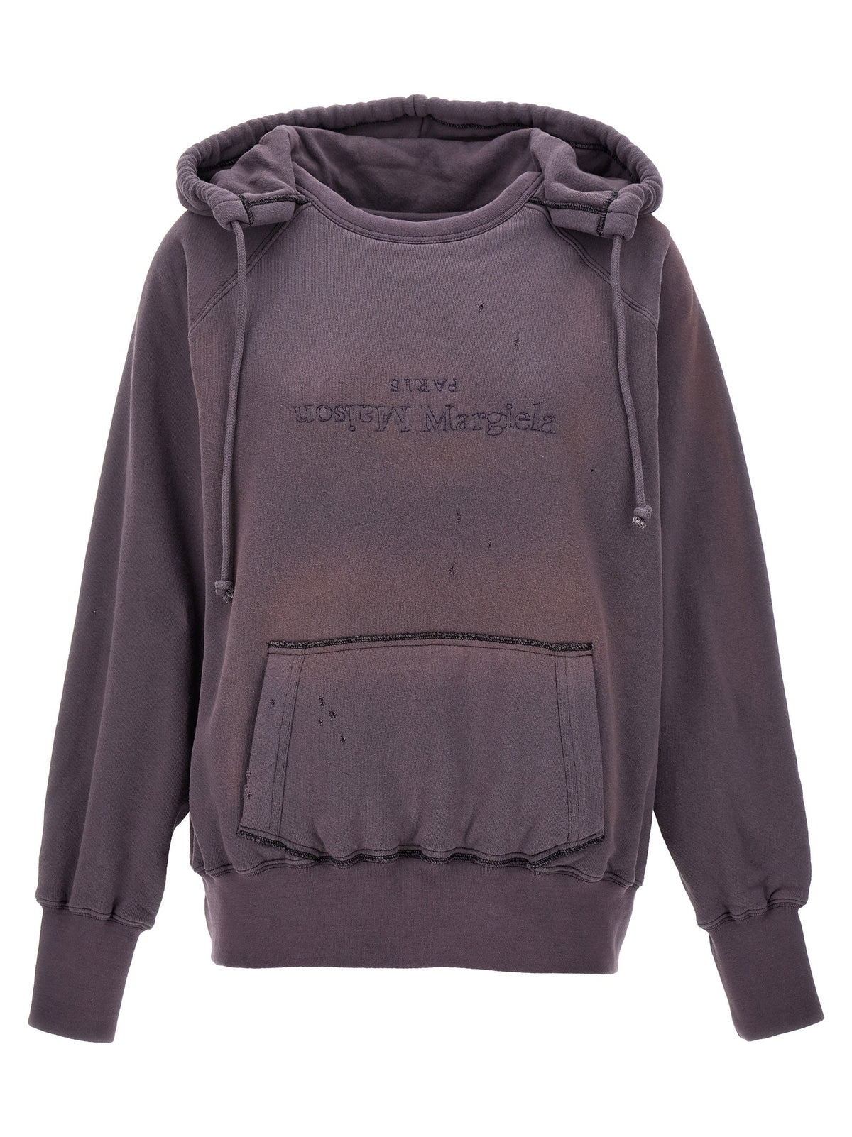 Maison Margiela Reverse Hoodie Purple