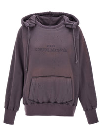 Maison Margiela Reverse Hoodie Purple