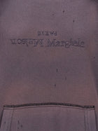 Maison Margiela Reverse Hoodie Purple, view 4