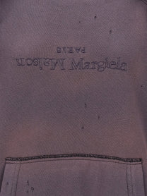 Maison Margiela Reverse Hoodie Purple