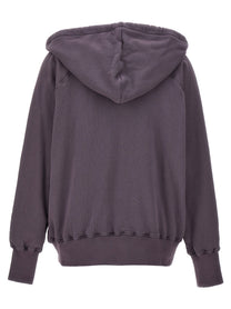 Maison Margiela Reverse Hoodie Purple