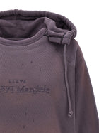 Maison Margiela Reverse Hoodie Purple, view 3