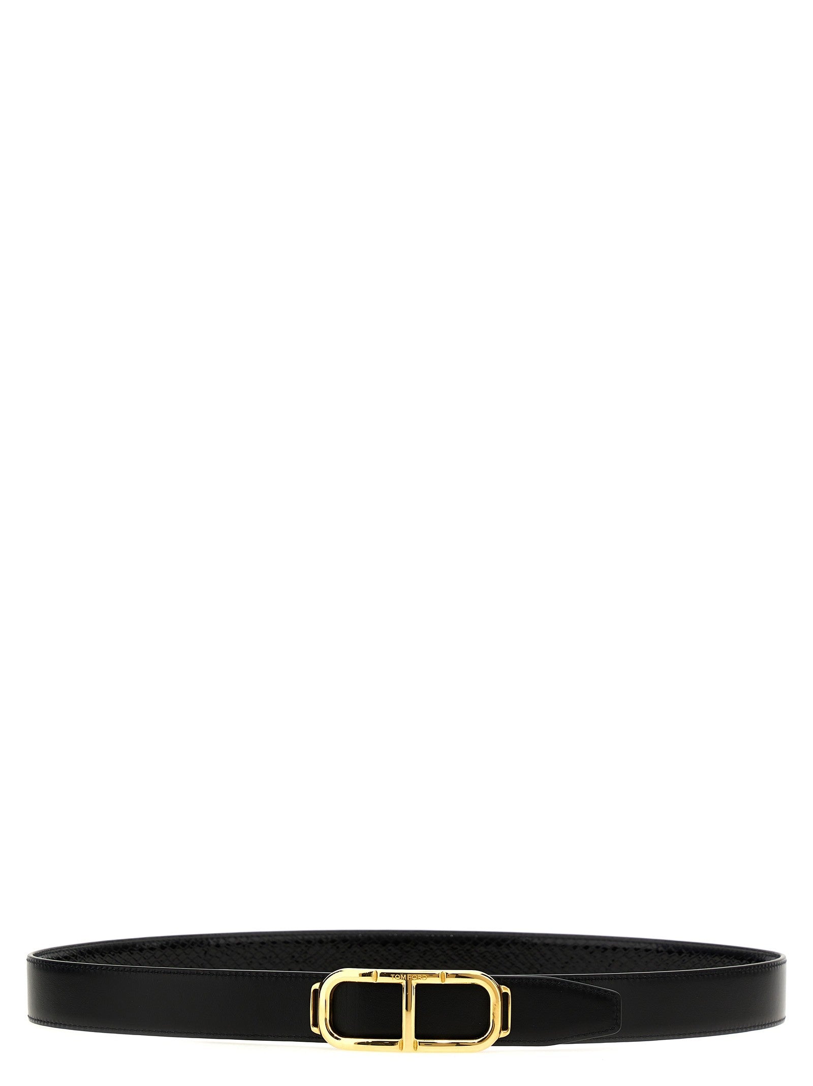 Tom Ford Reversible Belt Black
