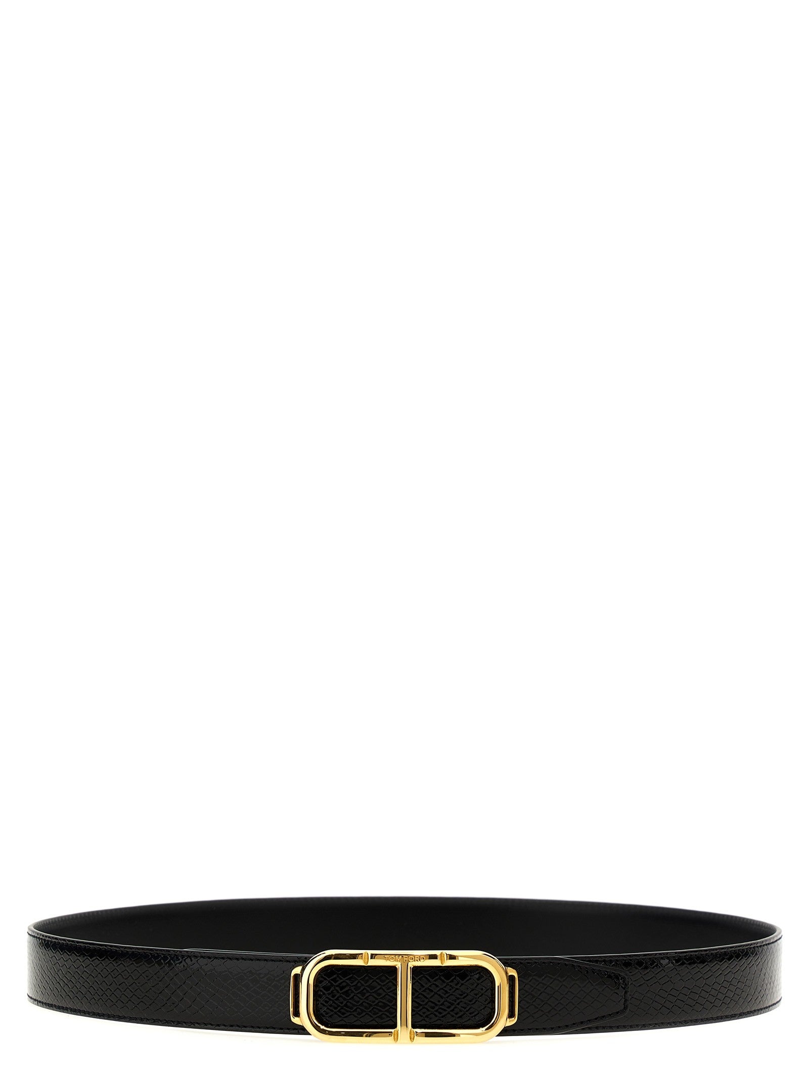 Tom Ford Reversible Belt Black