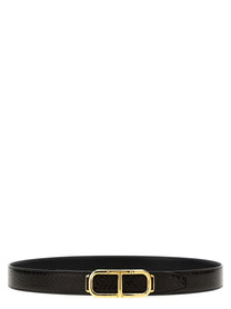 Tom Ford Reversible Belt Gold