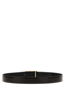 Tom Ford Reversible Belt Gold