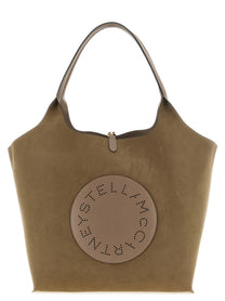 Stella McCartney Reversible Shopping Bag Grey