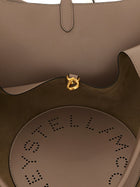 Stella McCartney Reversible Shopping Bag Grey, view 4