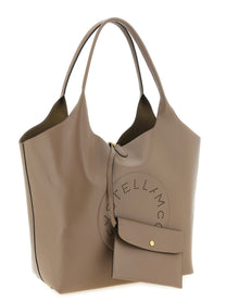 Stella McCartney Reversible Shopping Bag Grey