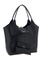 Stella McCartney Reversible Shopping Bag Gold, view 3