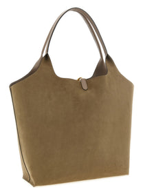 Stella McCartney Reversible Shopping Bag Grey