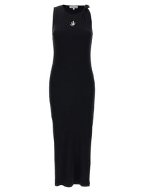 JW Anderson Ribbed Dress Black