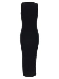 JW Anderson Ribbed Dress Black